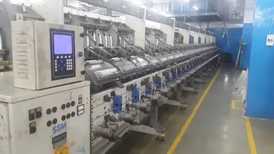 SSM, MDF-400, Soft Package Winder, 32 Positions, Max. Package Weight 1 kg