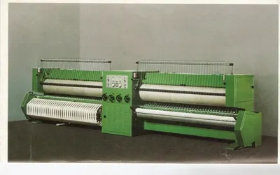 Omar Roberto, GSB 80 Super - Rev, 1988, 70-90 Threads, 25-160 m/min, 4 Motors