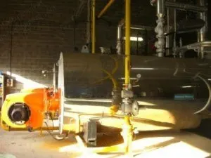 Babcock, Wanson E80, 2003, 8000 kg/h, 15 Bar, Gas Fired