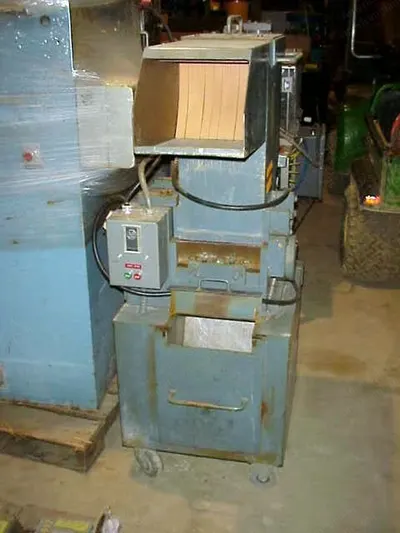 Cumberland, 8x10, Granulator, Mounted on Wheels