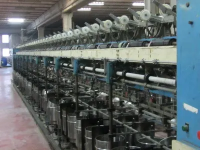 RPR Twister Machine, 72 Positions, 255mm Diameter, 290mm Take Up, 1987