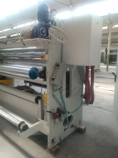 Simetal Dec Laminating Calender, 2010, 2000mm Roller Width, 800mm Roller Diameter