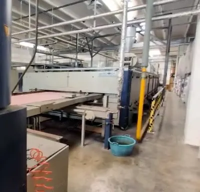 Babcock, 2000, 5 Chambers, 2400mm, Gas Heated, Pin Chain