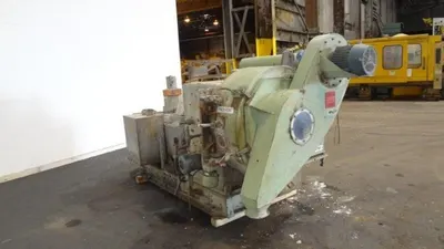 California, 7000 Series, Carbon Steel Pellet Mill, 400HP, 22.5" x 6.5" Die