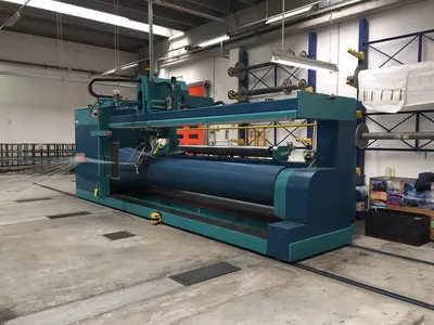 Benninger, Ben-Matic, 2007, Sectional Warping Machine, 3600mm Working Width, 600 Cones Creel