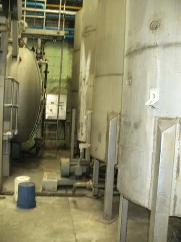 Stainless Steel Tanks, 3600x1450mm, 4 Units, with Pump and Piping