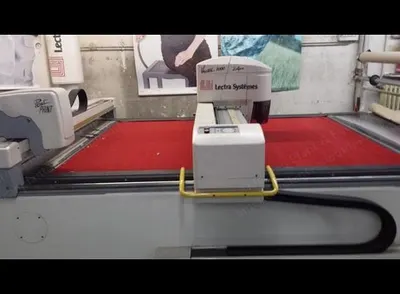 Lectra Systems, Vector 7000, 1998, Automated Cutting Machine, Series Production Cutting Table