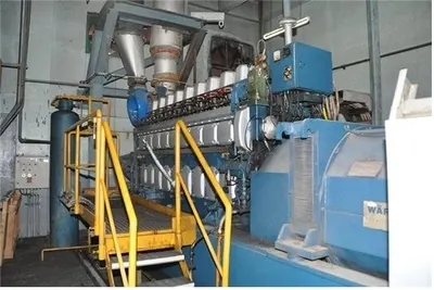 Wartsila, 8R32LN & 9L20, 2001, Bunker Fuel #6, 2958kW & 1240kW