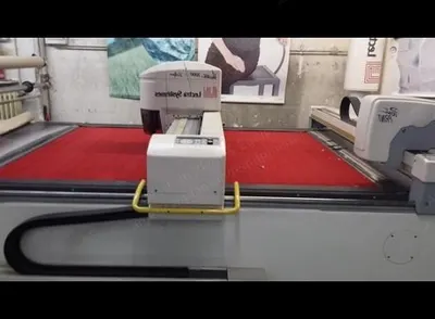 Lectra Systems, Vector 7000, 1998, Automated Cutting Machine, Series Production Table