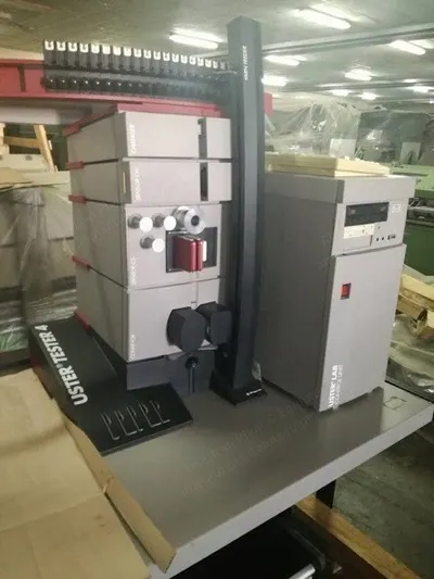 Uster, UT-4 SX, 2002, Hairiness Sensor, Capacitive Sensor, Automatic Bobbin Changer