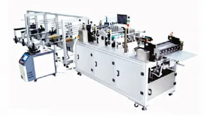 NovaStar, CE167, Square Cotton Pad Making Machine, 350-450 pcs/min, 220V, 6000x950x1400mm