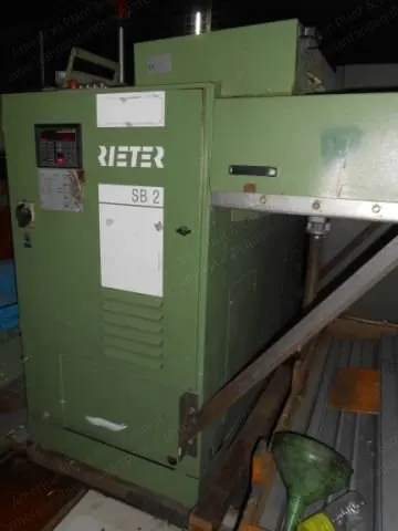 Rieter, SB 2, 2002, 2 Deliveries, 24" Can Size, Auto Can Changer