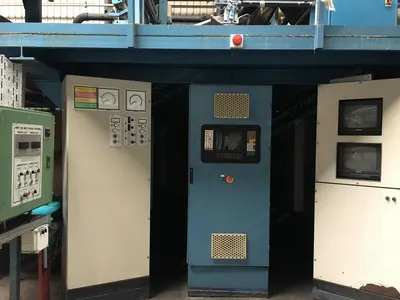 Fabric-Paper Coating Plant, 1990-2014, Industrial Coating System