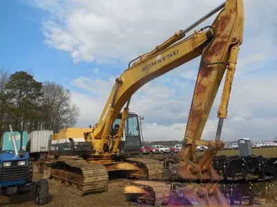 Komatsu, PC300LC-5, 1994, SA6D108 Engine, 33.5 inch Pads, 60 inch Bucket