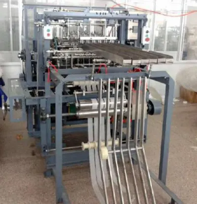 NovaStar, GB131, Gauze Swab Folding Machine, 50x50mm, 6 Lanes, 240-270 pcs/min