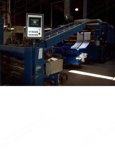 Santex, Santashrink 4K/220, 1998, Gas-Fired, 4-Section, 94" Width, Single Pass