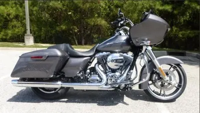 Harley-Davidson, Road Glide Touring, 2016, 1690cc, Charcoal Pearl, 5 Miles