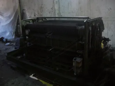 Bobbio, 1344 Hooks, 1984, Mechanical Jacquard Machine