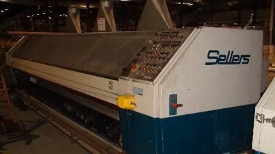 Carpet Shear, 1988, 4200mm Width, 2 Heads, Horizon Type