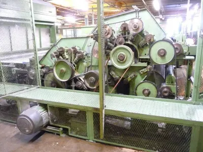 Autefa, Phoenix Dual, Thermobonding Resin Line, 3500mm