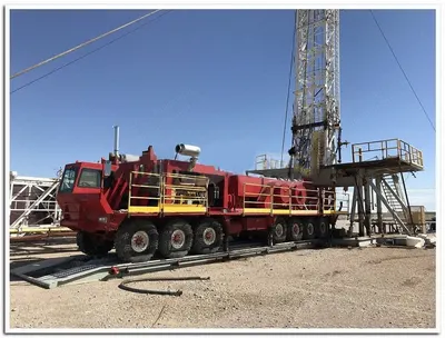 Loadcraft, LCL-1000, 2008, 1000 HP Drilling Rig, Wilson 118x350 SHL Derrick, 2x Cat C-15 Engines