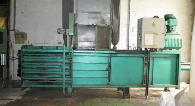 BBC, Horizontal Bale Press, 1985, 20 Ton Capacity, 630x950x1200mm Bales