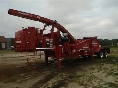 Morbark, 40/36, 2011, Advantage 3 Drums, Caterpillar C18 Engine, 6632 Hours