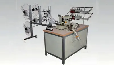 NovaStar, MB196, Automatic Handle Making Machine, 50 to 55mm Strap Width, 1200x600mm Table