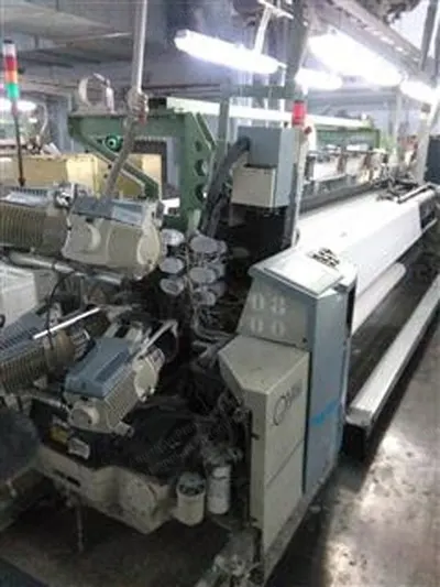 Picanol, Omniplus-6-R-340, 2000, Air Jet Weaving Loom, 3400mm Working Width, Staubli 2861 Dobby