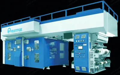 Printplas, PKF-1200mm, 2018, 6 Colors, 1200mm Printing Width, Servo CI-Flexopress