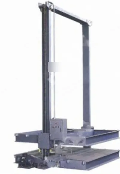 NovaStar, SB252, Spring Unit Unpressing Machine, 600kN Max Pressure, 3kW, 380V
