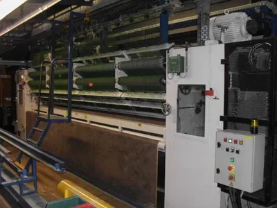 Tuftco, Grass Tufting Machine, 2004, 5000mm Working Width, 3/8 Cut Pile, Max 38mm Pile Height