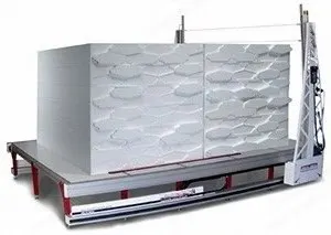 NovaStar, Model 8600 CNC, CNC Foam Cutting Machine, 106x51x105 inch Capacity, 105 inch Wire Length
