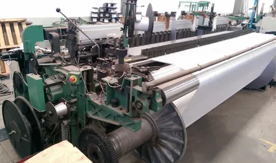Picanol, Omni F-2-P, 1997, 3400mm Width, 2 Colors, Staubli Dobby 2670 / Cam Motion 1620