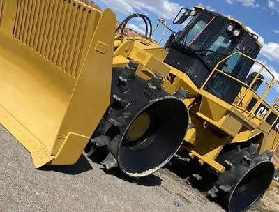 Caterpillar, 836H, Landfill Compactor
