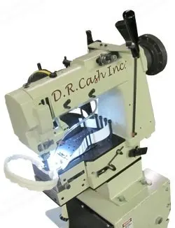 Singer, 300UB5, Tape Edge Sewing Head, with Tape Reel, Swing Arm, Binder