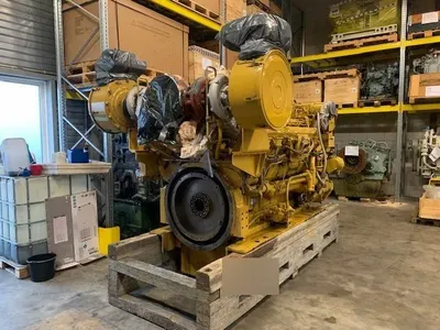 Caterpillar, 3512 B DITA, 1200 HP, 1600 RPM, Marine Engine