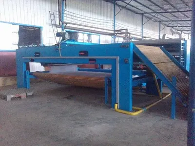 NovaStar, NN331, Crosslapper, 1400mm x 3400mm, 3300mm Exit Width, PLC Control