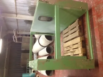 Rieter, Complete Combing Plant, 2002, 1x Unilap E32, 6x Combing Machines E62, 8 Combing Positions, 24" x 48" Coiler