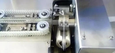 NovaStar, ML131, Fully Automatic Sausage Twisting Machine, Suitable Diameter 25-50mm, 1230x500x1020mm