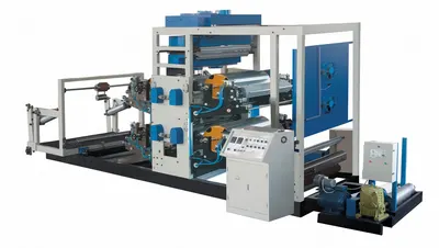 NovaStar, FR102, Flexo Four-Color Continuous Printing Machine, Effective Printing Width 750mm, 30-50m/min