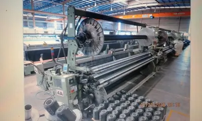 Sulzer, P7100 P390 N2 EP Q D12 RZL, 1999, 3900mm Width, 2 Colors, Cam Motion, for Mosquito Net