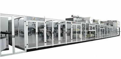 NovaStar, DH122, Full-Automatic Pet Mattress Production Line, 150 to 180 m/min, 200kW