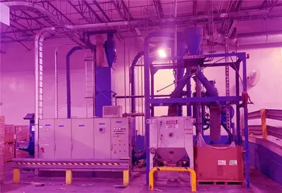 Pallmann, PFV200, 2004, Granulator Agglomerator System, 500 lb/hr, 460V