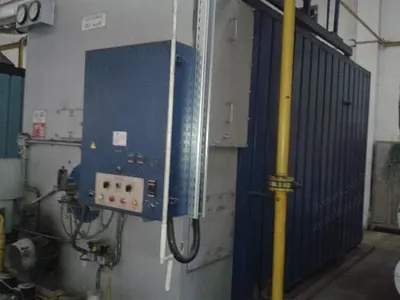 Bono, Thermic Oil Boiler, 1977, 3M kcal/h, Gas Heated, 300C