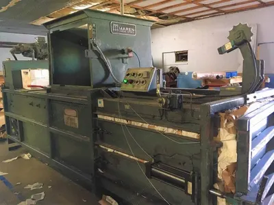 Maren, 423, Horizontal Baler, 60 inch, 10 HP, Automatic Cycle