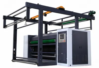 NovaStar, DG515, Double Roller Two Touch Polishing Machine, Working Width 2500mm, 135.25kW