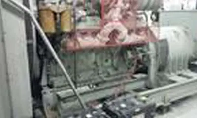 Detroit, 16V71 TT, 500kW, 600V, Diesel Generator Set