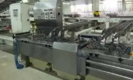 Baker Perkins, PT4, Sandwich Creaming Machine, 4 Lanes, 400 to 800 Sandwiches per Minute