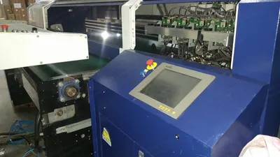 MS Digital Printing Machine, 2011, 1600mm Working Width, 16 Colors Capacity